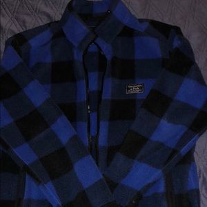 A&F Bomber Fleece jacket